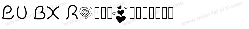 EU BX Regular字体转换